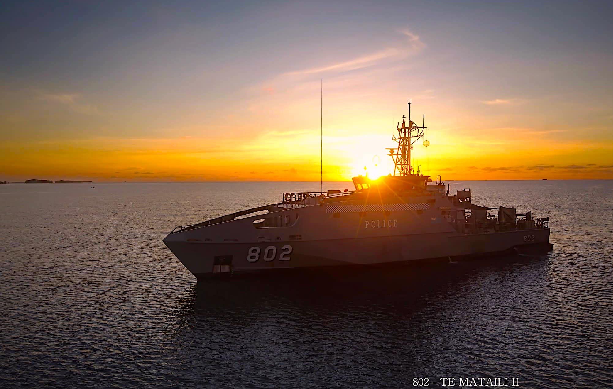 Mataili_Surveillance Patrol Boat