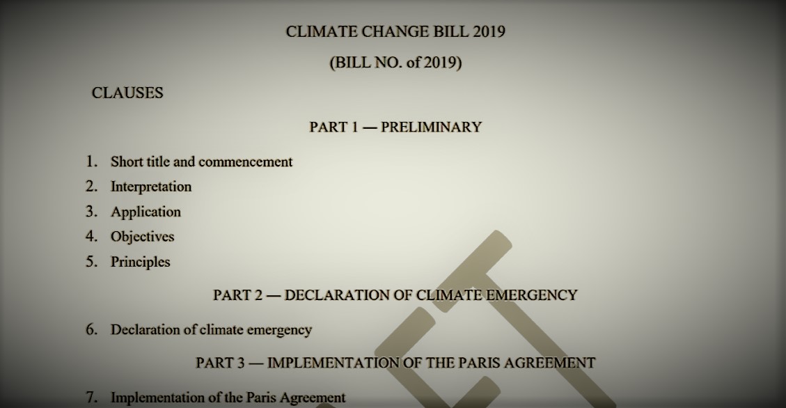 Climate change bill