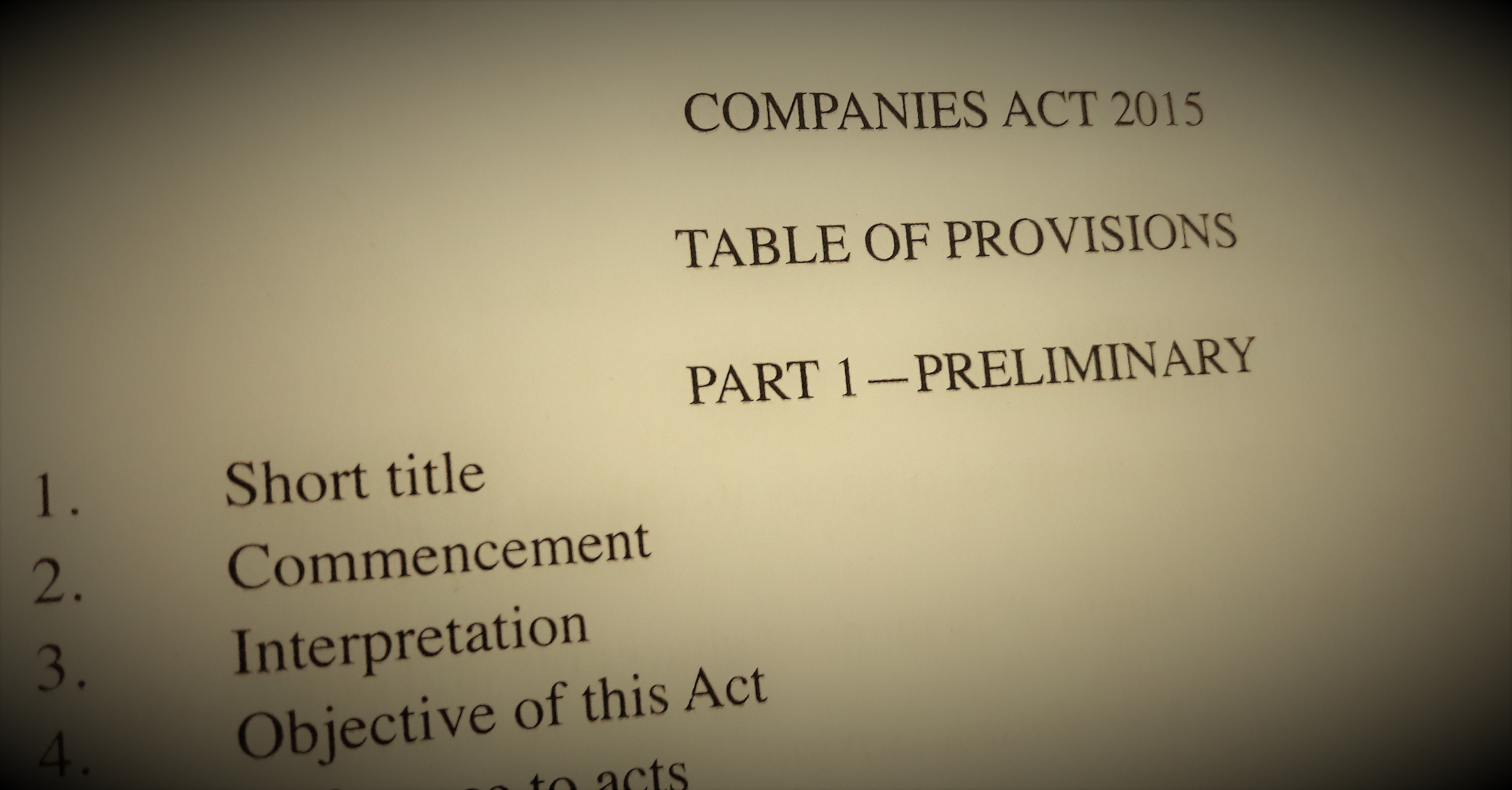 Companies Act